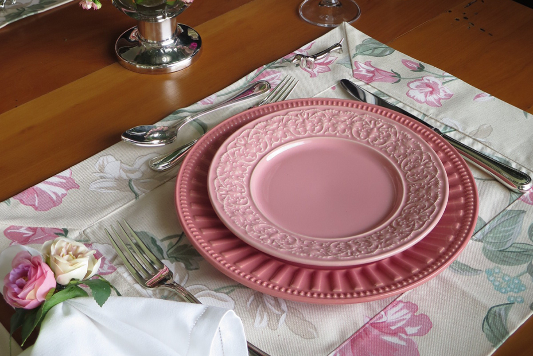 mesa rosa